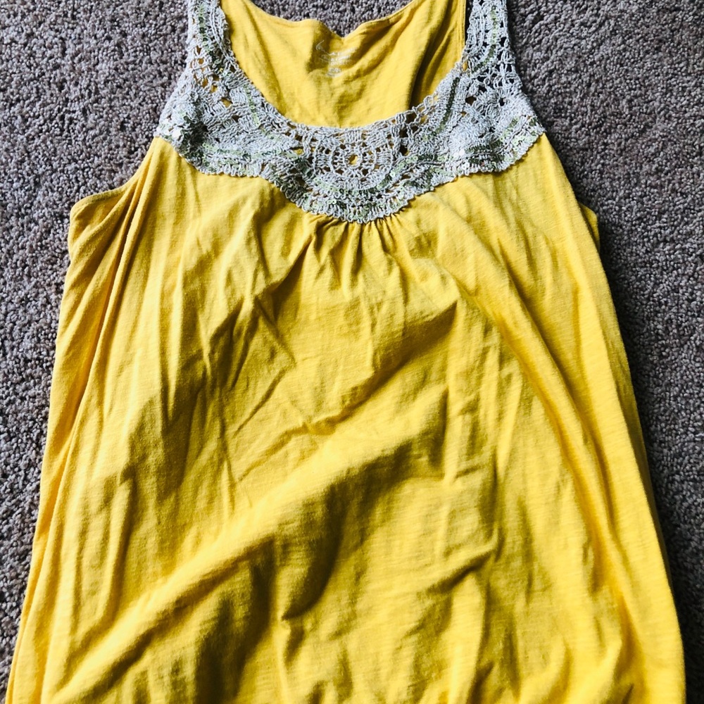 Lane Bryant mustered tank top